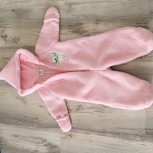 Vintage Baby Snowsuit